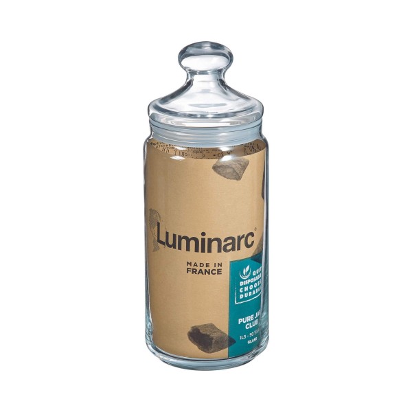 Pot 1.5L Pure Jar Club Luminarc