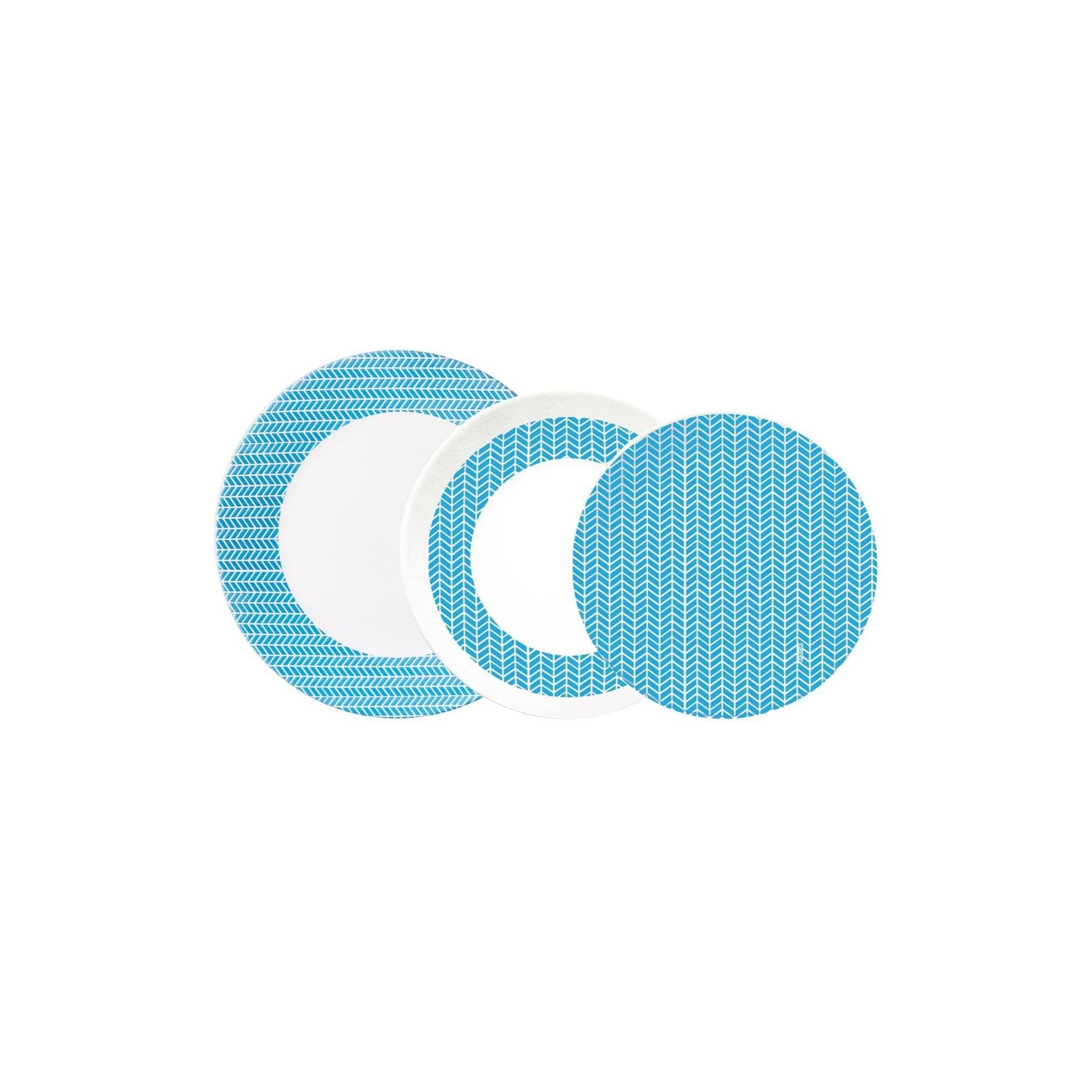 FÄRGKLAR Service, 18 Pièces, Rose Clair - Belgique