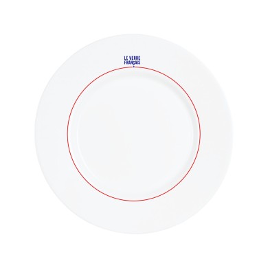 Assiette à dessert 19cm Gabrielle en rouge Le Verre Français Luminarc Assiette à dessert 19cm Gabrielle en rouge Le Verre Français Luminarc