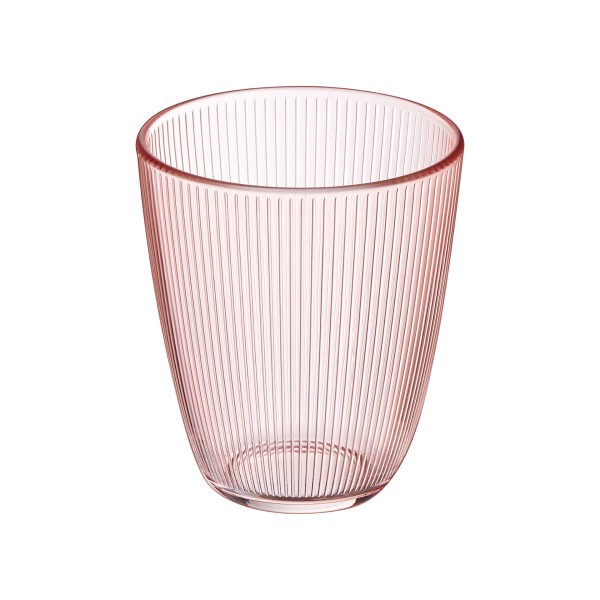 Verre forme haute 31cl Concepto Stripy Rose Luminarc