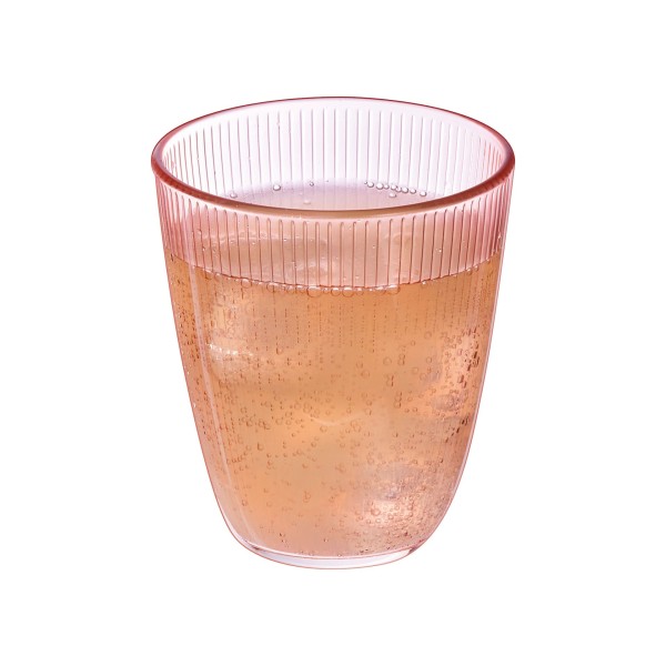 Verre forme haute 31cl Concepto Stripy Rose Luminarc