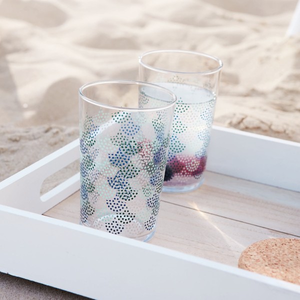 Verre forme haute 30cl Artificia Vert Luminarc