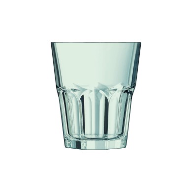 Verre forme basse 35cl Granity Colors Green Arcoroc