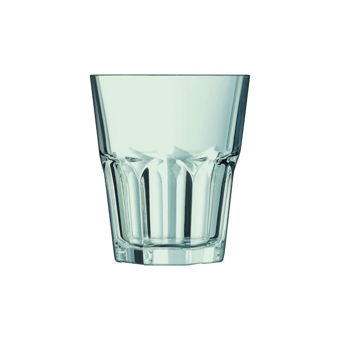 Verre forme basse 35cl Granity Colors Green Arcoroc