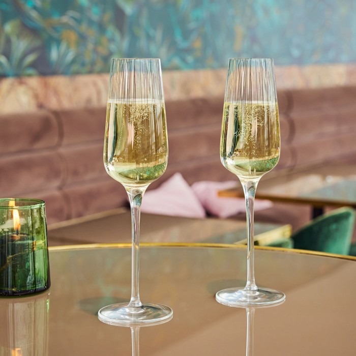 Flûte à champagne 21cl Symétrie Chef&Sommelier