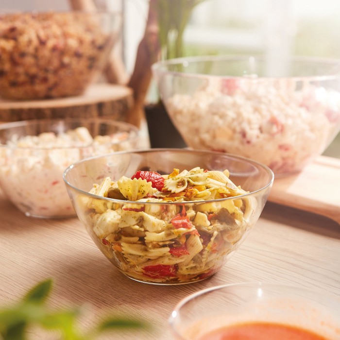 Set 5 pièces saladier et coupelles Cosmos Luminarc