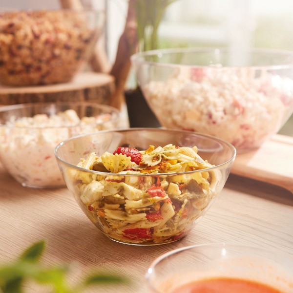 Set 5 pièces saladier et coupelles Cosmos Luminarc