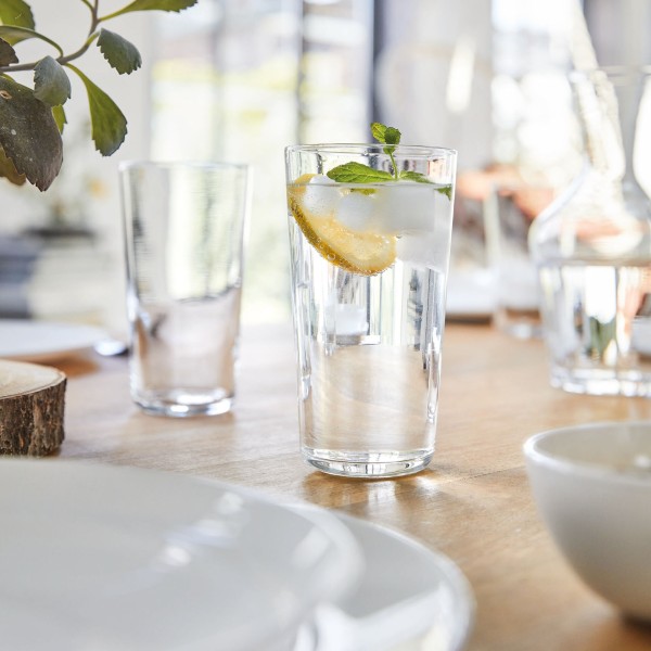 Verre forme haute 30cl Théo Luminarc