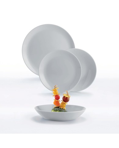 Service de table 18 pièces Diwali Granit Luminarc