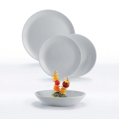 Service de table 18 pièces Diwali Granit Luminarc