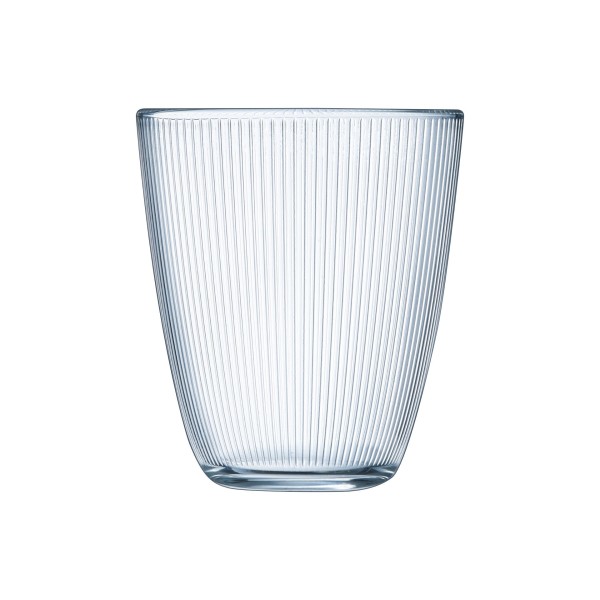Verre forme haute 31cl Concepto Stripy Luminarc
