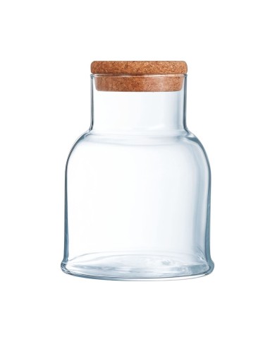 Broc avec couvercle 1.3L Pure Jar Vintage Luminarc