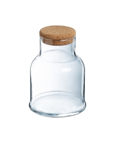 Broc avec couvercle 1.3L Pure Jar Vintage Luminarc