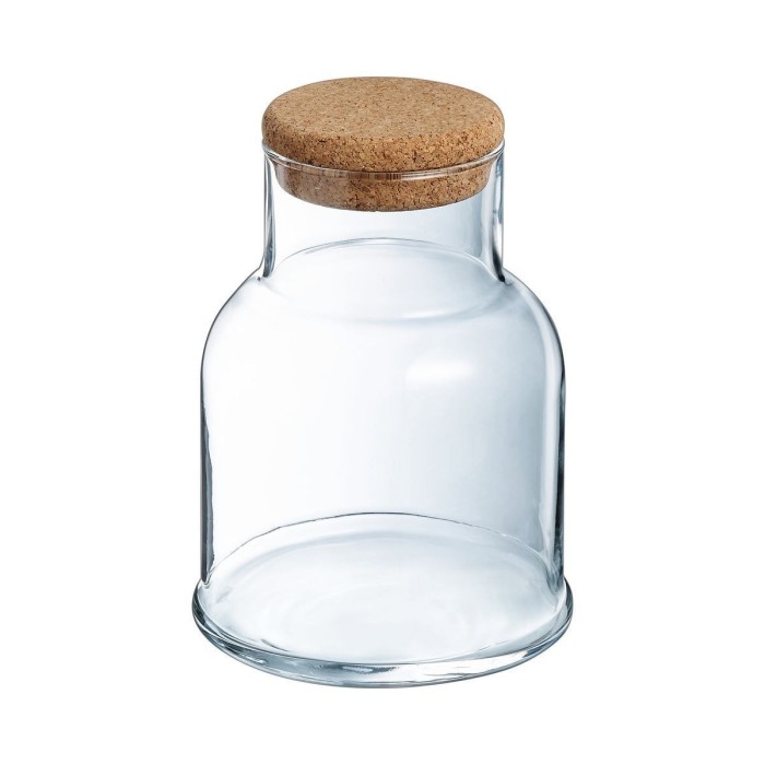 Broc avec couvercle 1.3L Pure Jar Vintage Luminarc