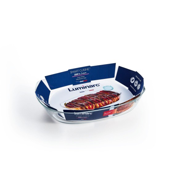 Plat rectangle 30x22cm Smart Cuisine Carine Silium75 Luminarc