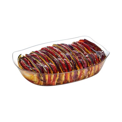 Plat rectangle 30x22cm Smart Cuisine Carine Silium75 Plat rectangle 30x22cm Smart Cuisine Carine Silium75