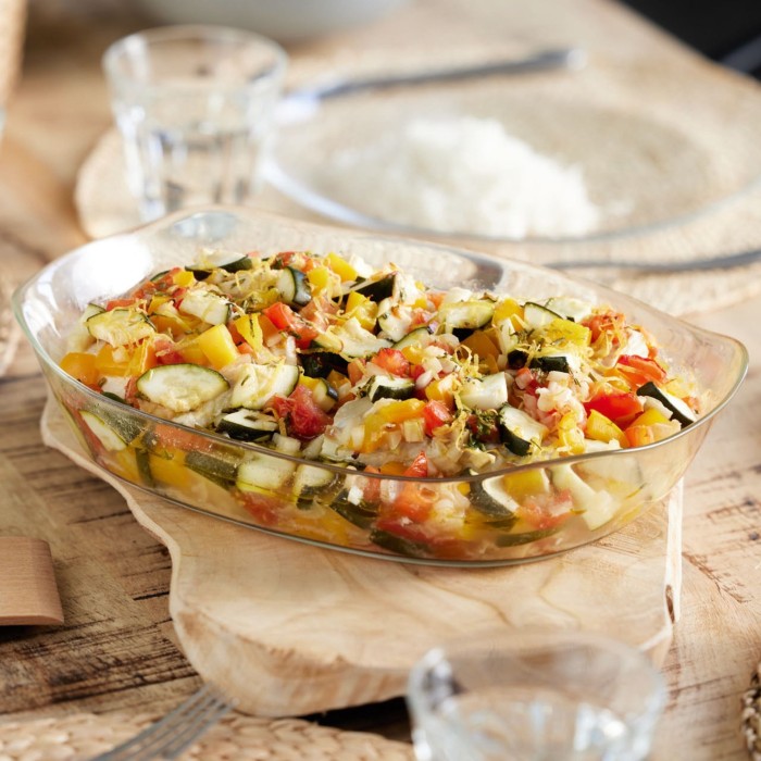 Plat rectangle 30x22cm Smart Cuisine Carine Silium75 Luminarc