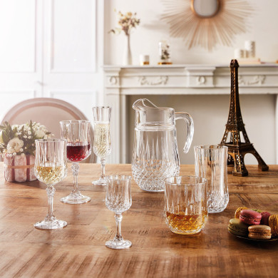 Verre à pied 17cl Longchamp