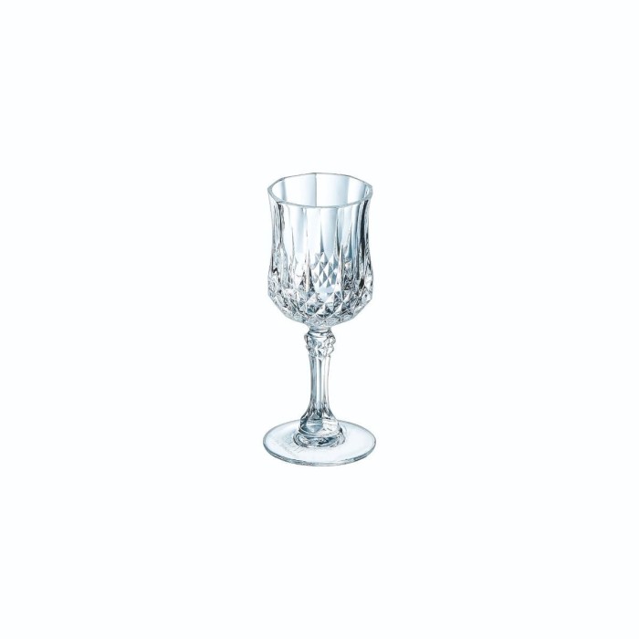 Verre à spiritueux 6cl Longchamp Cristal d'Arques