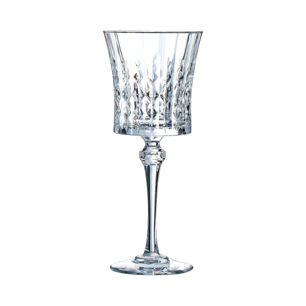 Verre à pied 27cl Lady Diamond Cristal d'Arques
