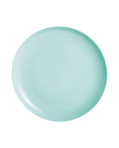 Assiette à pizza turquoise 32cm Diwali Luminarc Assiette à pizza turquoise 32cm Diwali Luminarc
