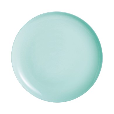 Assiette à pizza turquoise 32cm Diwali Luminarc Assiette à pizza turquoise 32cm Diwali Luminarc