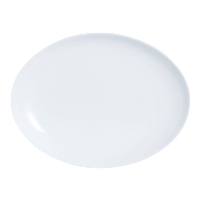 Plat ovale 33x25cm Diwali Luminarc