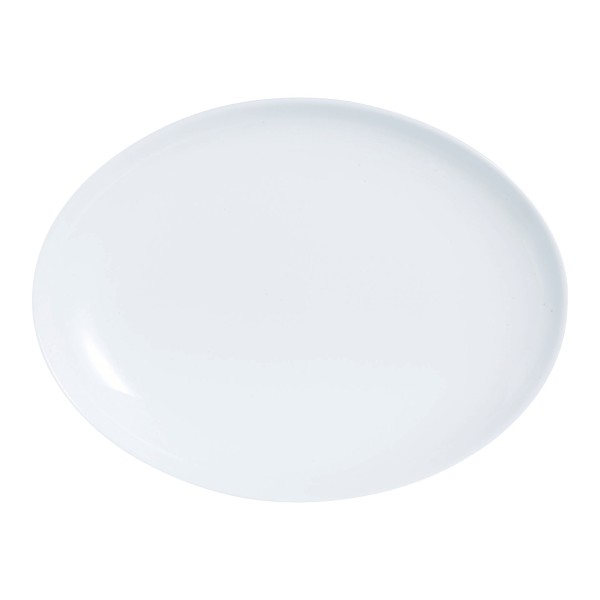 Plat ovale 33x25cm Diwali Luminarc