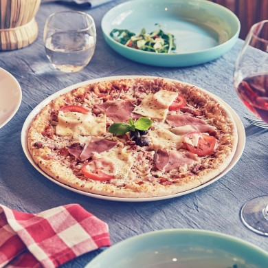 Assiette à pizza 32cm Friend's Time Assiette à pizza 32cm Friend's Time