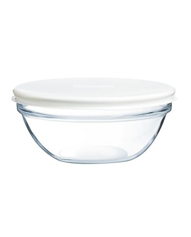 Saladier avec couvercle 14cm Empilable Luminarc