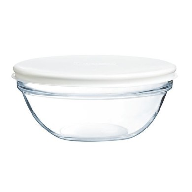 Saladier avec couvercle 14cm Empilable Luminarc