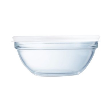 Saladier avec couvercle 14cm Empilable Luminarc
