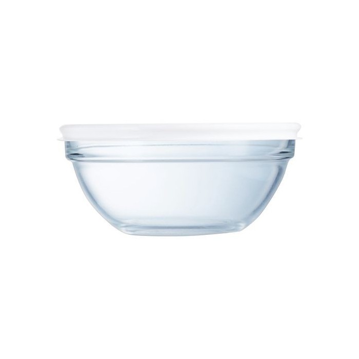 Saladier avec couvercle 14cm Empilable Luminarc