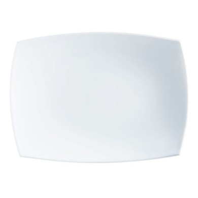 Assiette de présentation 35x26cm Quadrato Blanc Luminarc Assiette de présentation 35x26cm Quadrato Blanc Luminarc