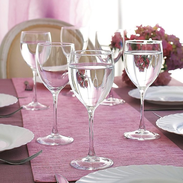 Verre à pied 35cl Signature Luminarc