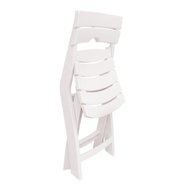 Chaise pliante blanche Ruspina Chaise pliante blanche Ruspina