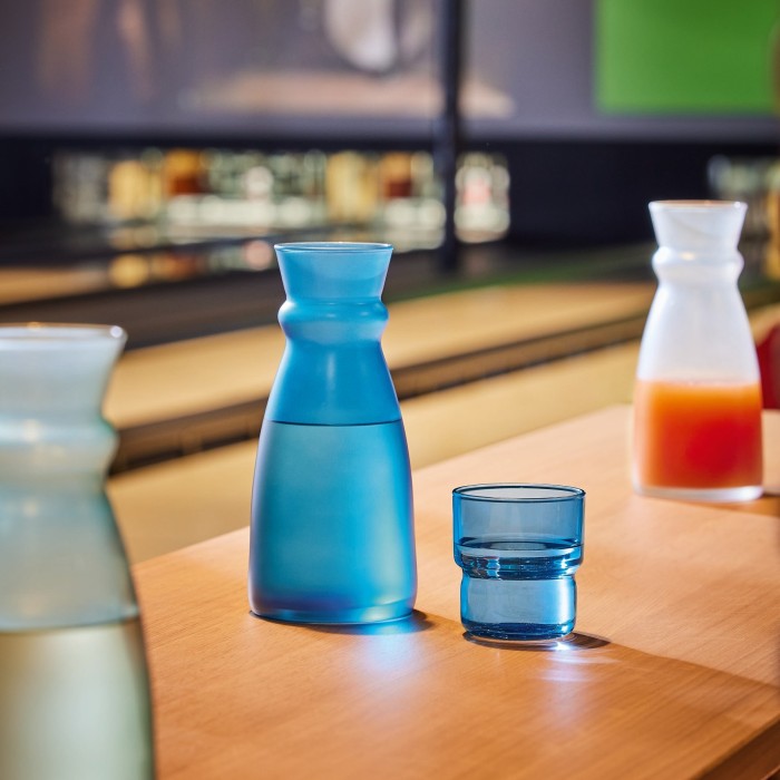 Carafe bleue 75cl Fluid Colors Arcoroc