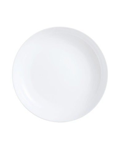 Assiette à couscous blanche 21cm Friend's Time Luminarc Assiette à couscous blanche 21cm Friend's Time Luminarc