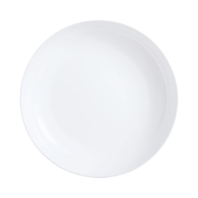 Assiette à couscous blanche 21cm Friend's Time Luminarc Assiette à couscous blanche 21cm Friend's Time Luminarc