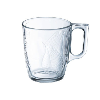 Mug 25cl Leaves
