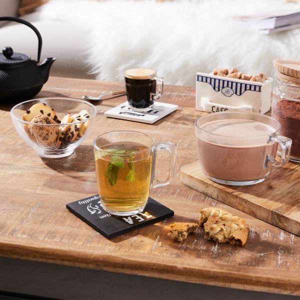 Mug 25cl Leaves Luminarc