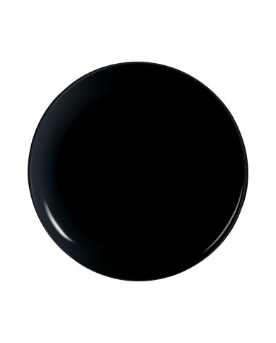 Assiette à pizza 32cm Evolutions Black Arcoroc