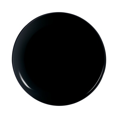 Assiette à pizza 32cm Evolutions Black Arcoroc