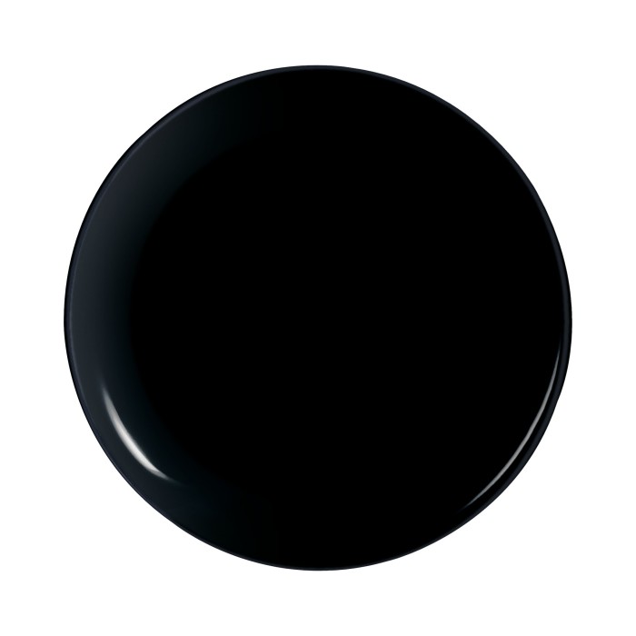 Assiette à pizza 32cm Evolutions Black Arcoroc