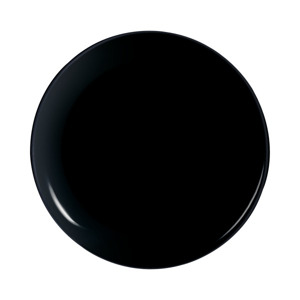 Assiette à pizza 32cm Evolutions Black Arcoroc