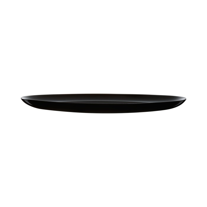 Assiette à pizza 32cm Evolutions Black Arcoroc