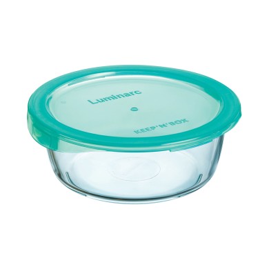Boite de conservation ronde 92cl Keep'n Box Lagon Luminarc