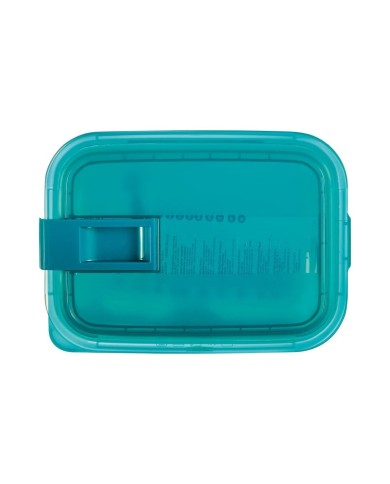 Lot de 2 boîtes de conservation Easy Box Lagoon 122cl Luminarc