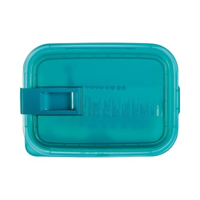 Lot de 2 boîtes de conservation Easy Box Lagoon 122cl Luminarc Lot de 2 boîtes de conservation Easy Box Lagoon 122cl Luminarc