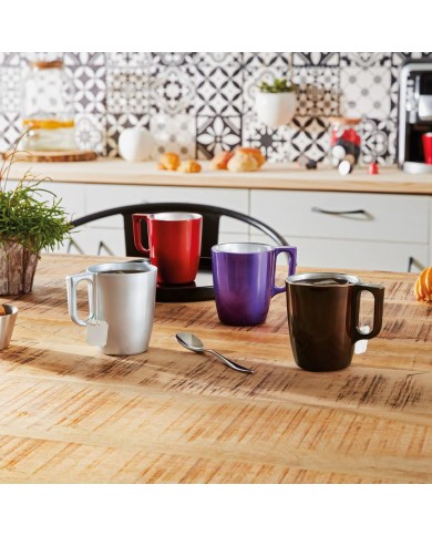 Mug 25cl Flashy Breakfast Blueberry Luminarc